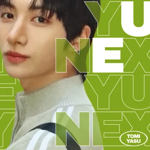 A moment captured by Yu (NEXZ)'s fan