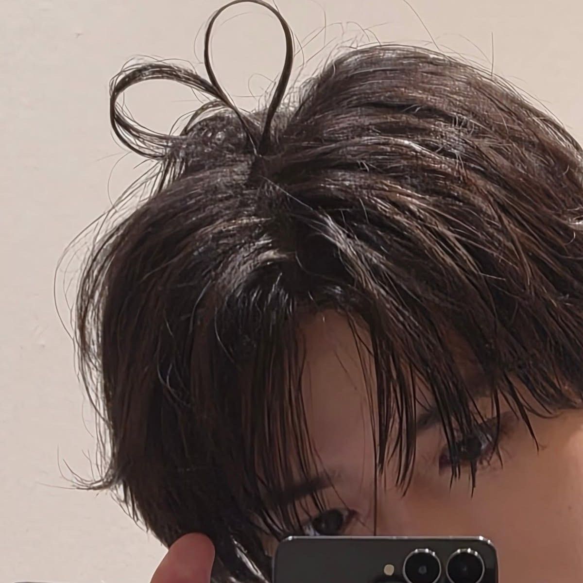 Behind-the-scenes cut of Beomgyu (TOMORROW X TOGETHER)