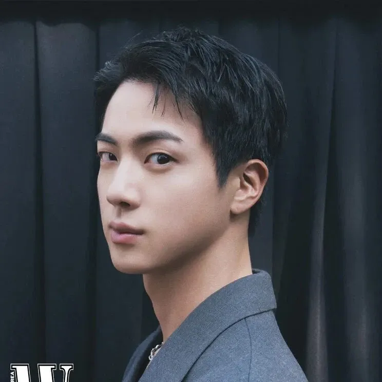 Recent activity shot of Jin (BTS)