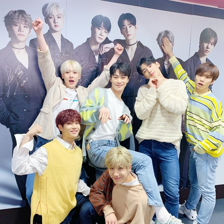 Behind-the-scenes cut of Eunwoo (ASTRO)