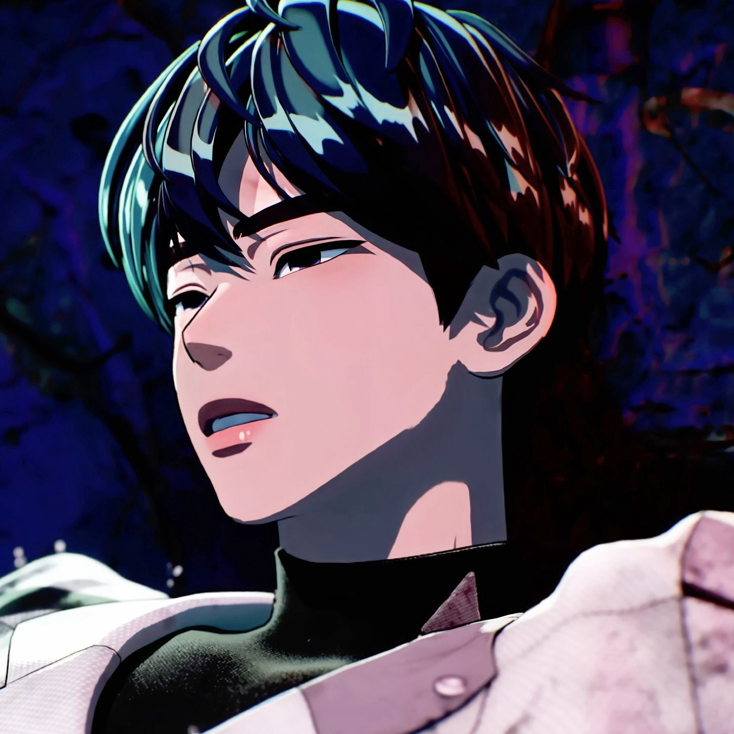 Behind-the-scenes cut of Yejun (PLAVE)