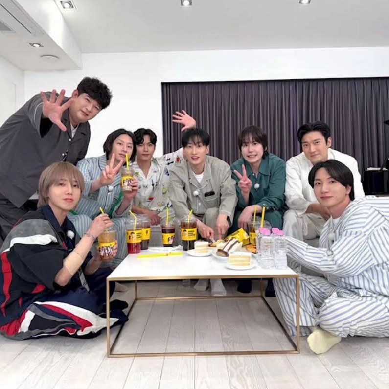 슈퍼주니어의 최신 사진