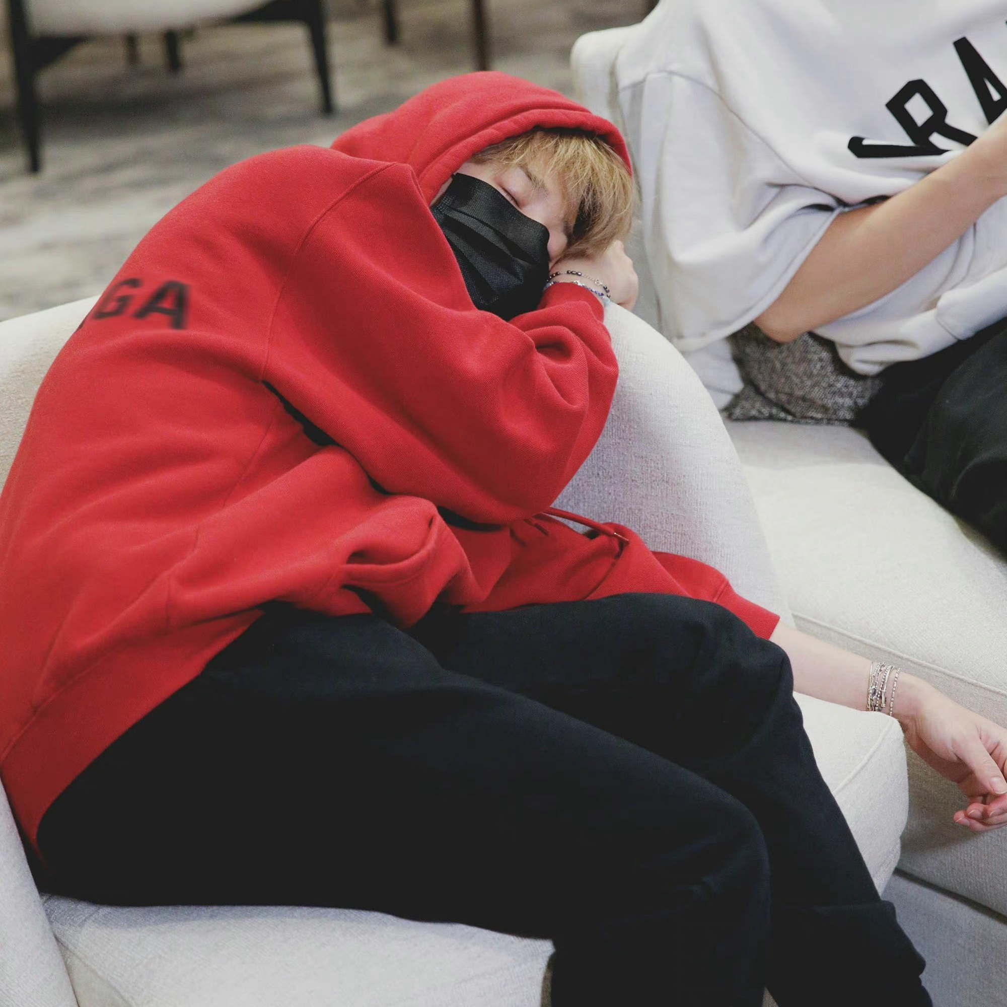 Momen yang diabadikan oleh penggemar Jimin (BTS)