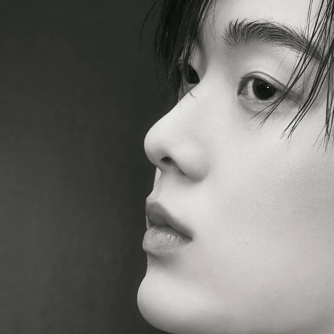 Recent activity shot of Eunwoo (ASTRO)