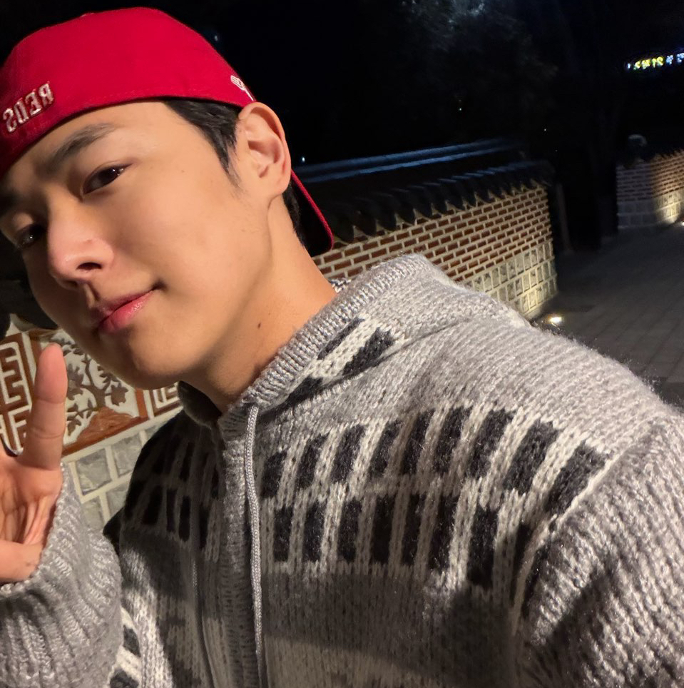 Recent activity shot of Choi Byungchan