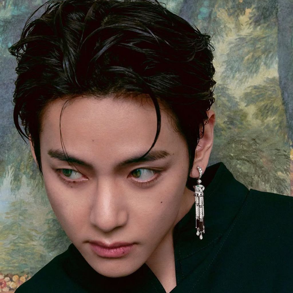 뷔 (방탄소년단)의 비하인드 컷