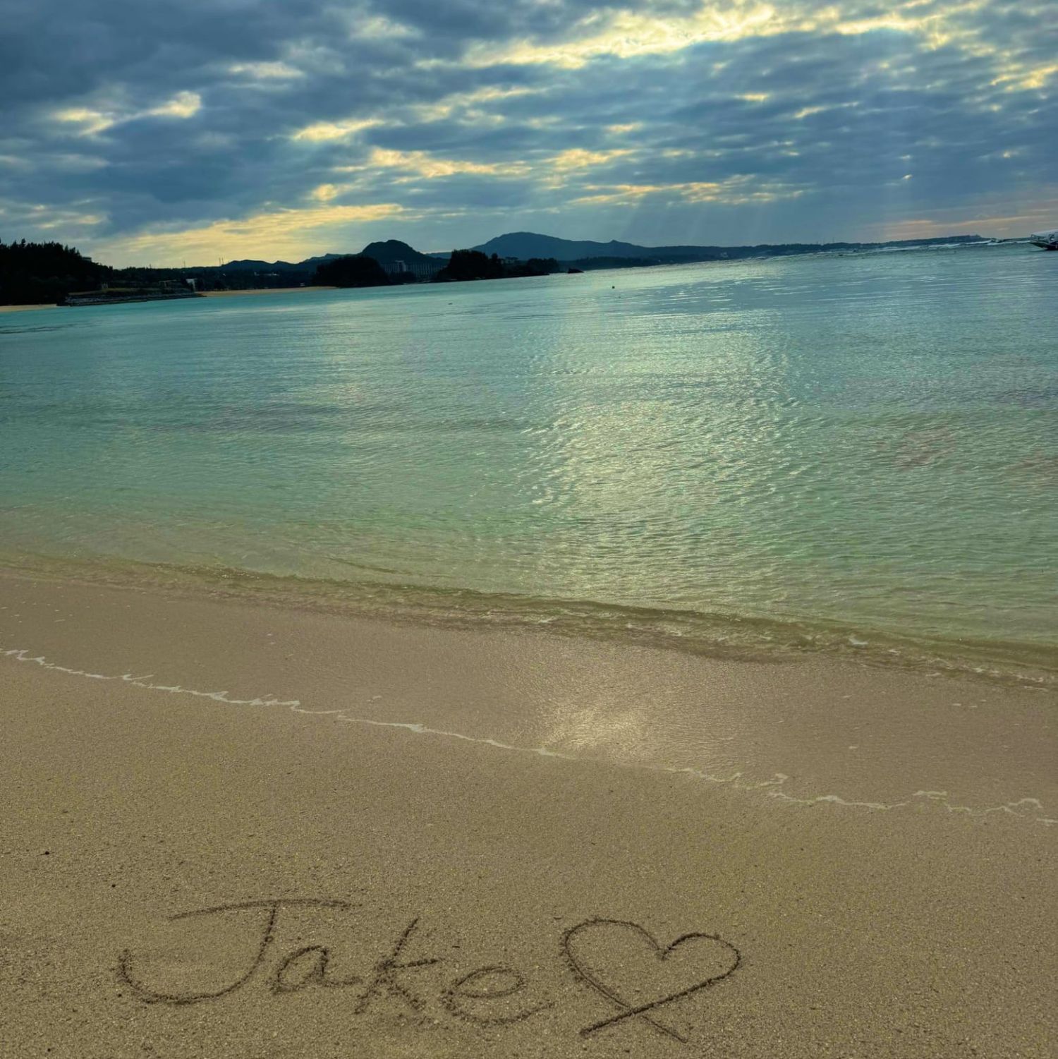 A moment captured by Jake (ENHYPEN)'s fan