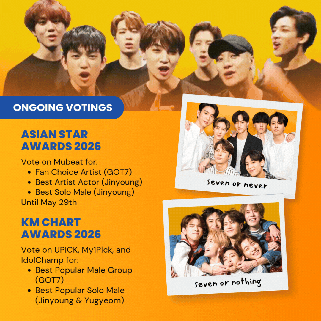 Foto terbaru GOT7