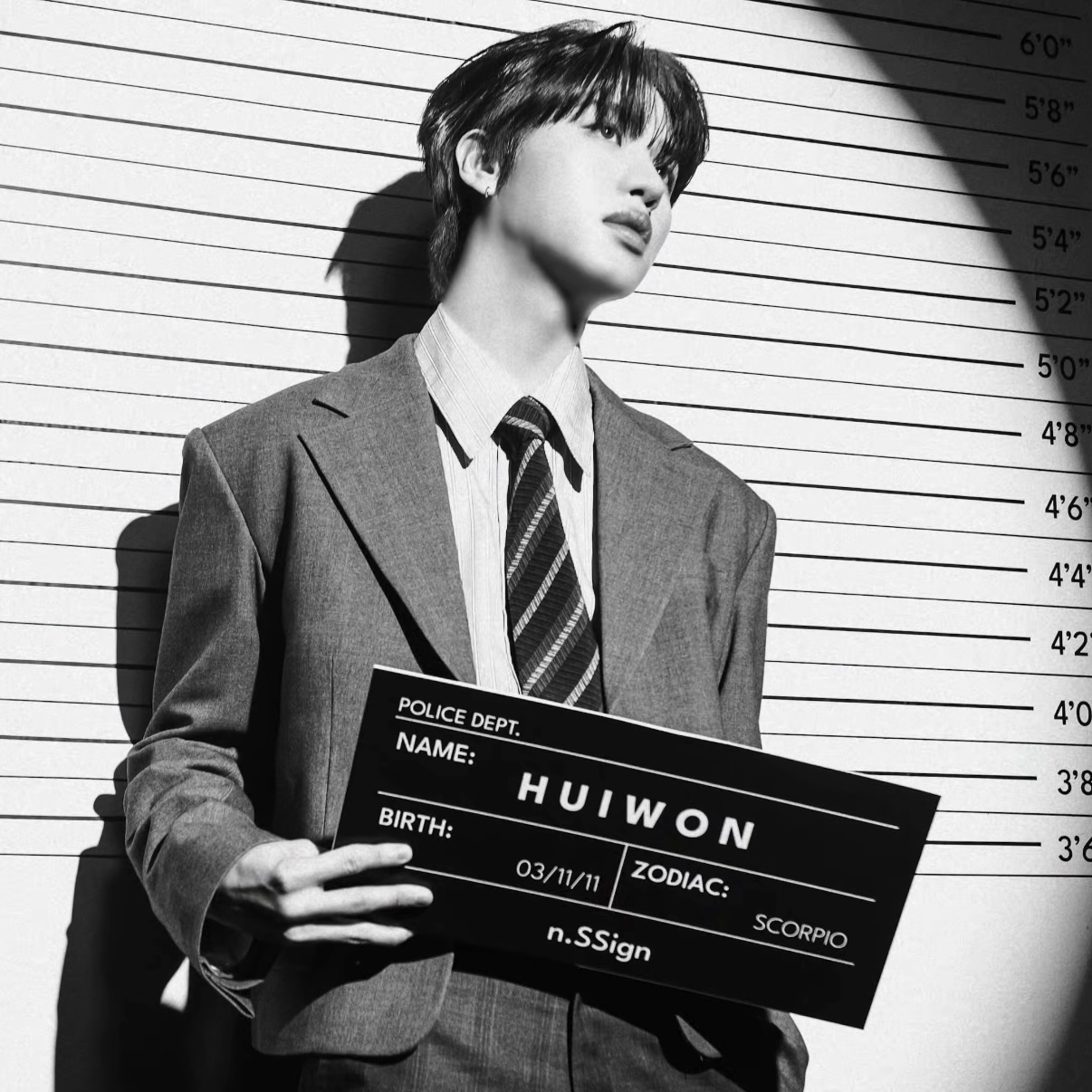 Foto terbaru Huiwon (n.SSign)