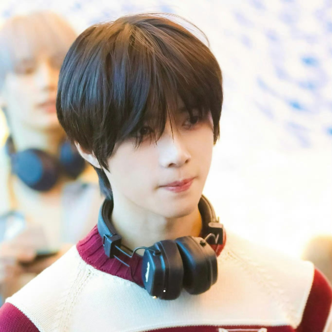 A moment captured by Beomgyu (TOMORROW X TOGETHER)'s fan