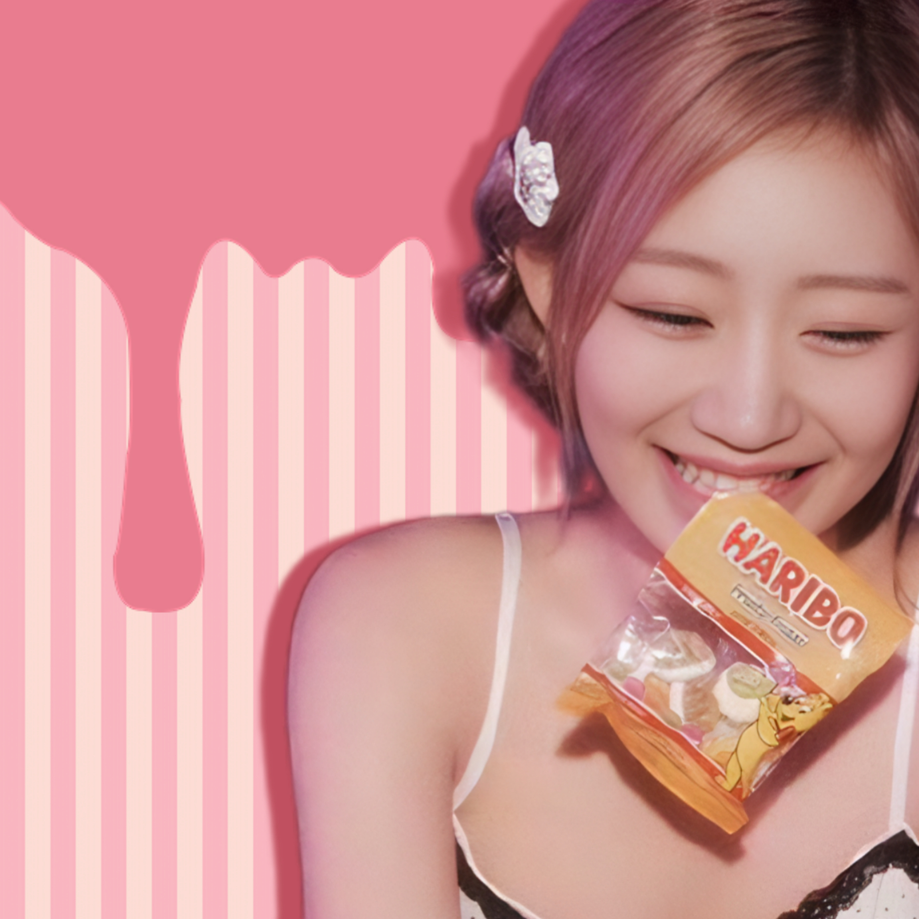 Behind-the-scenes cut of Julie (KISS OF LIFE)