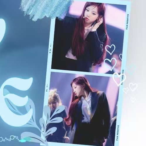 Momen yang diabadikan oleh penggemar i-dle