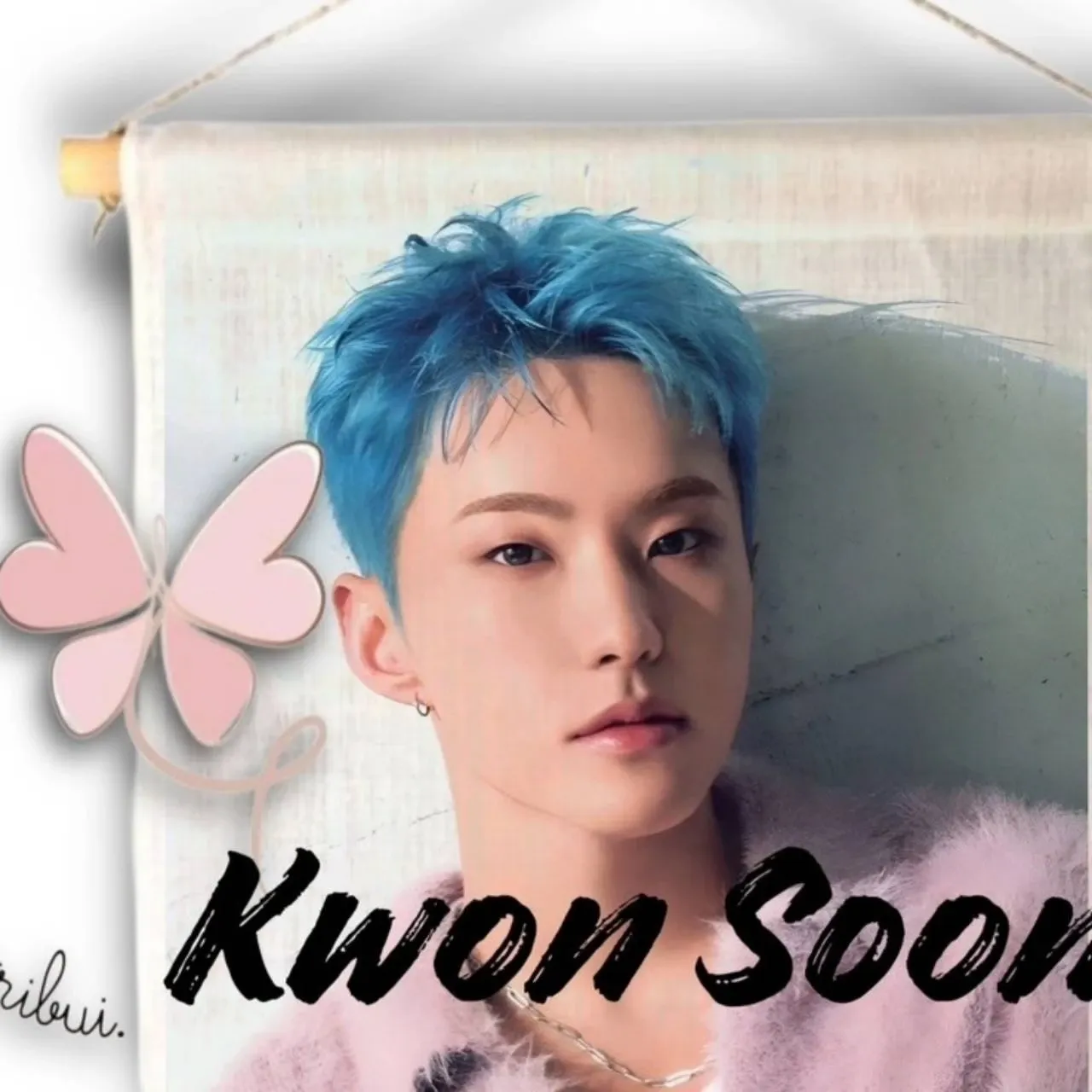 Recent activity shot of Hoshi (SEVENTEEN)