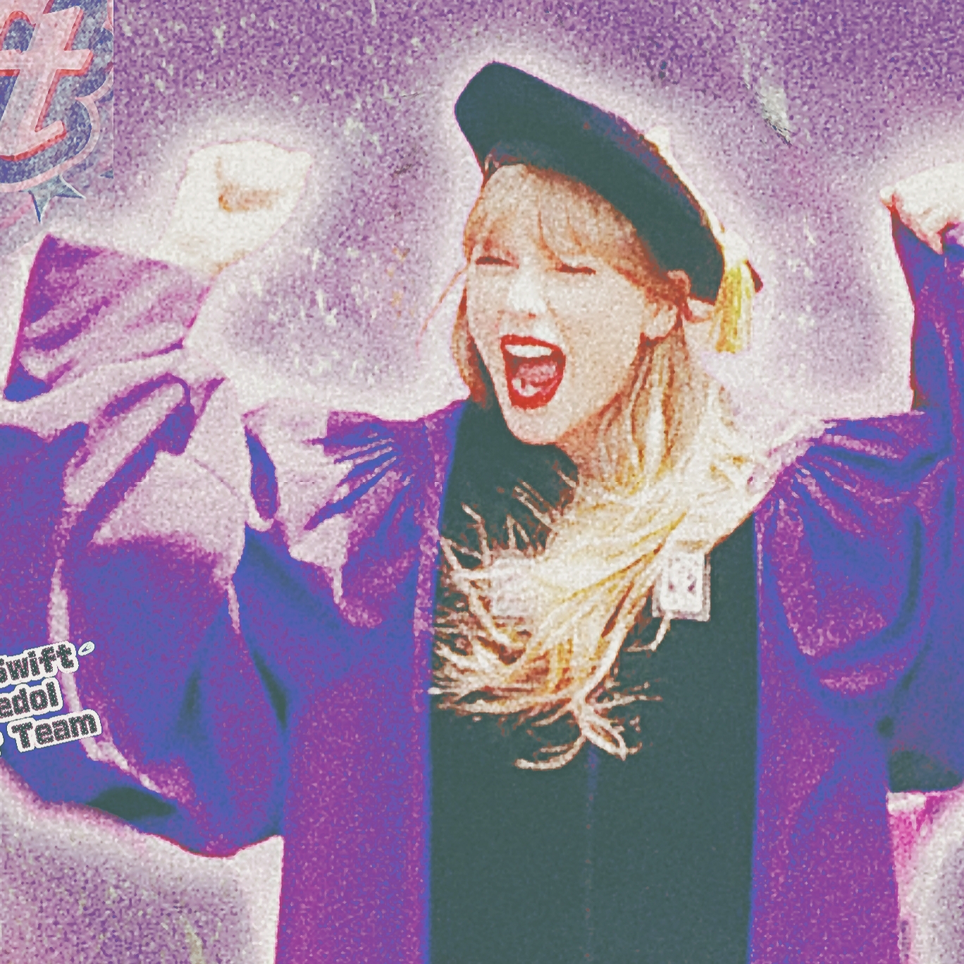 Recent activity shot of Taylor Swift