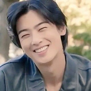 Recent activity shot of Eunwoo (ASTRO)