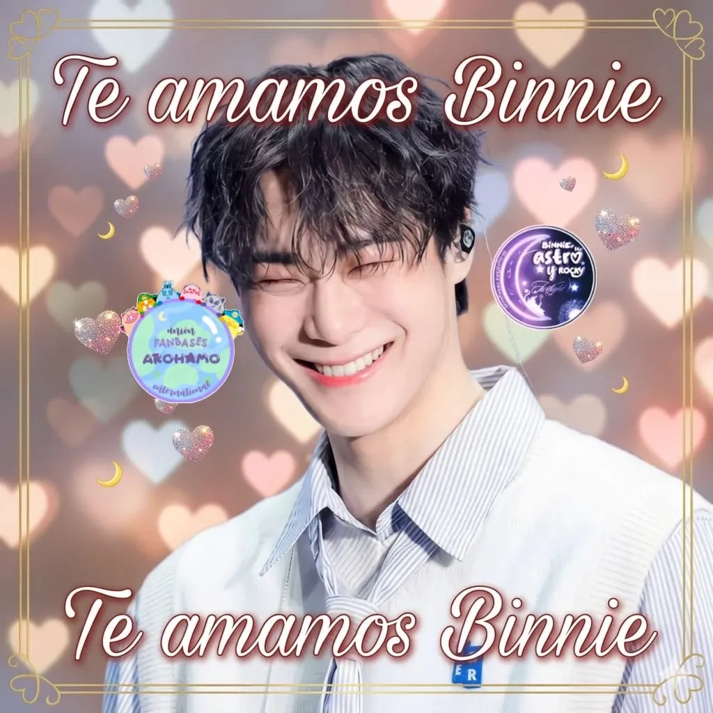 Recent activity shot of Moonbin (ASTRO)