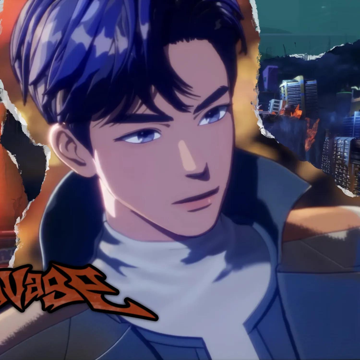 Behind-the-scenes cut of Yejun (PLAVE)