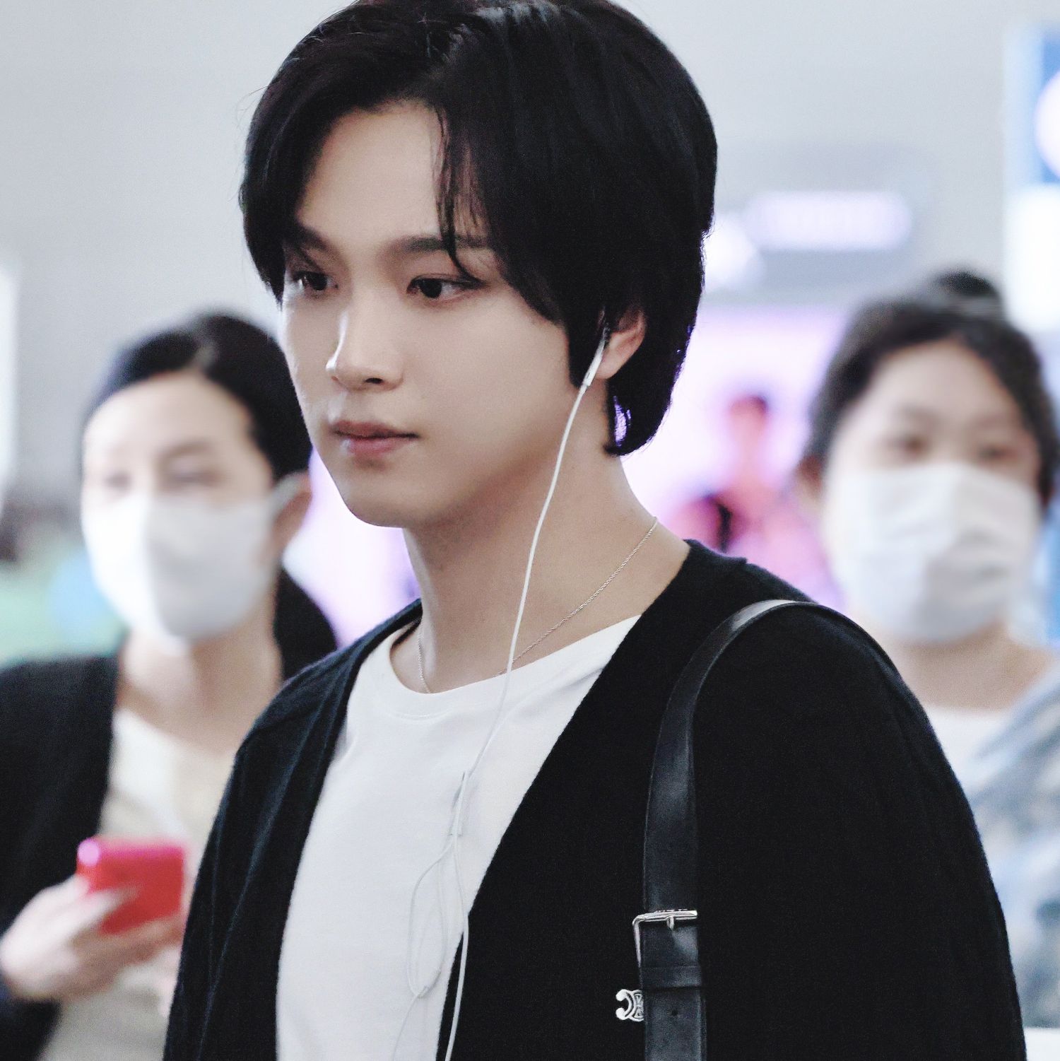 A moment captured by Haechan (NCT 127, NCT DREAM)'s fan