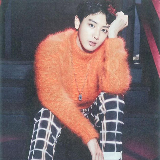 찬열 (EXO) 팬이 찍은 순간