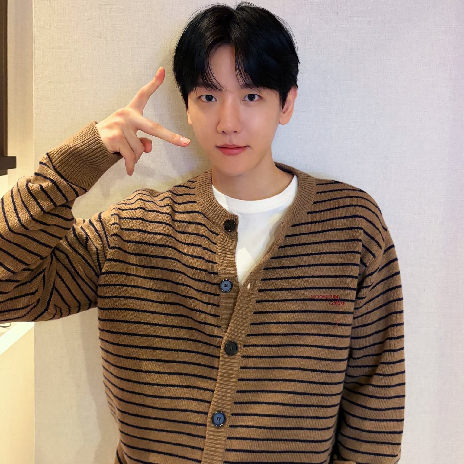 백현 (EXO)의 비하인드 컷