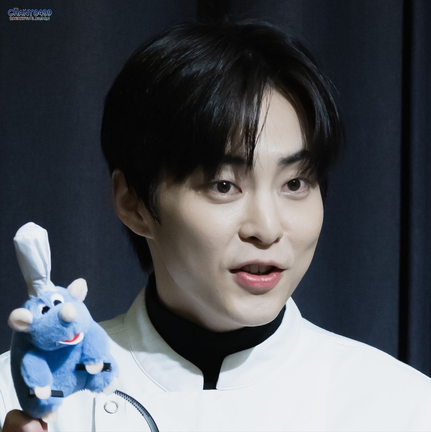 Latest photo of Xiumin (EXO)