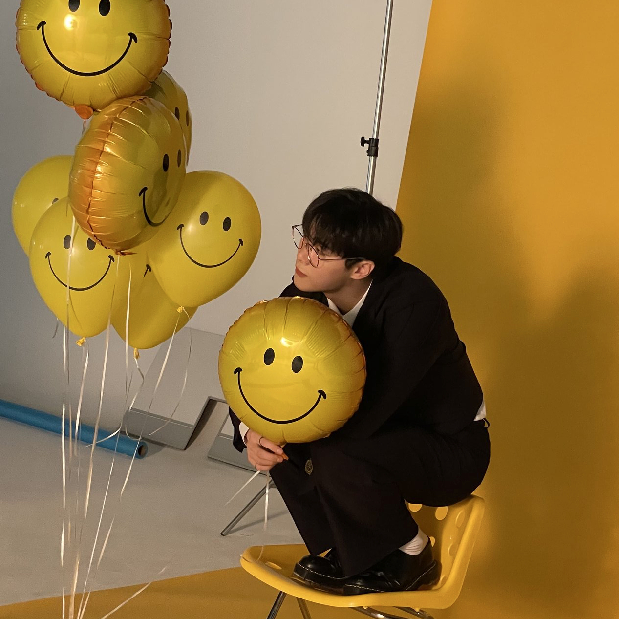 Behind-the-scenes cut of Moonbin (ASTRO)