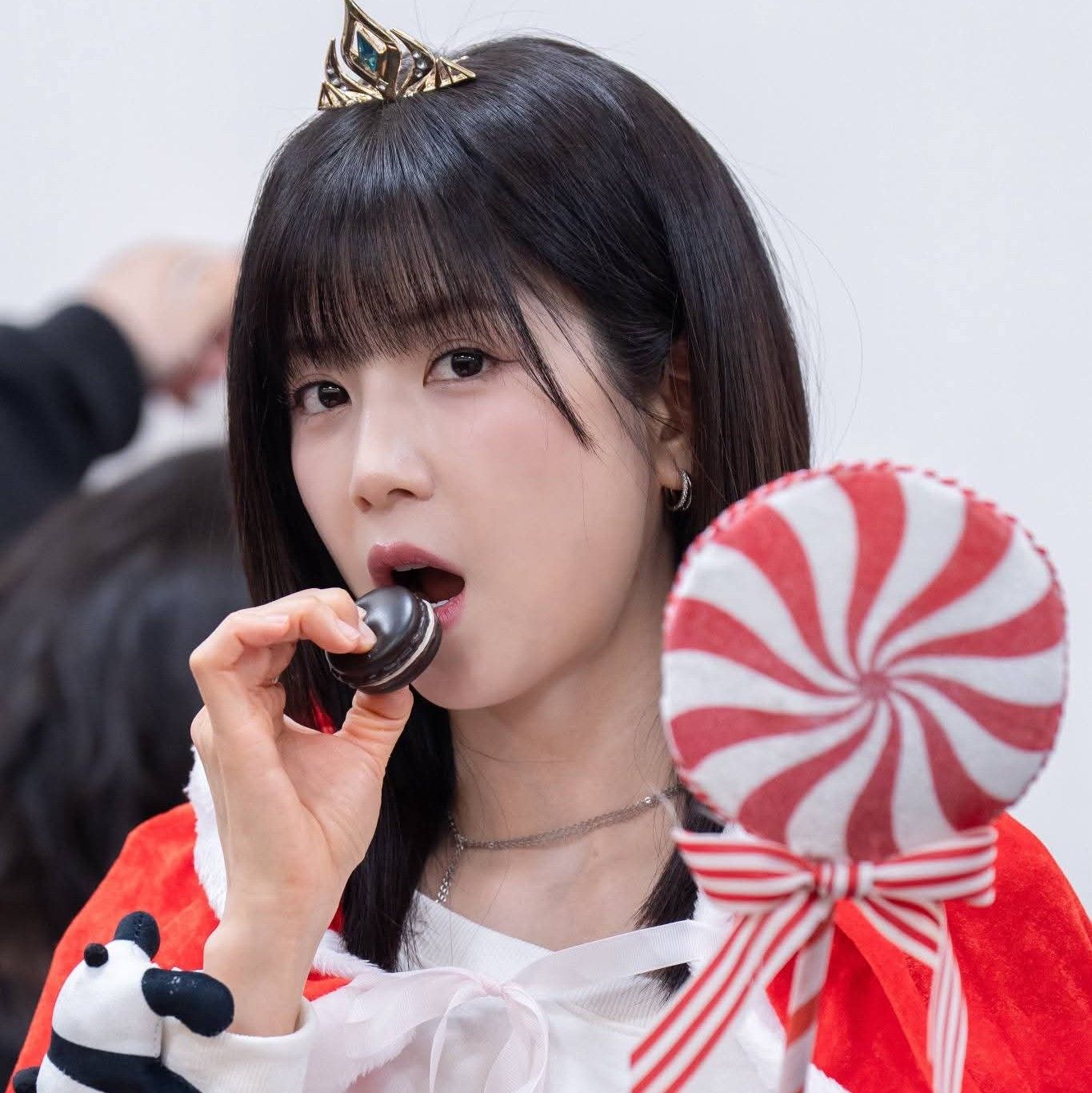 Recent activity shot of Park Chorong (Apink)