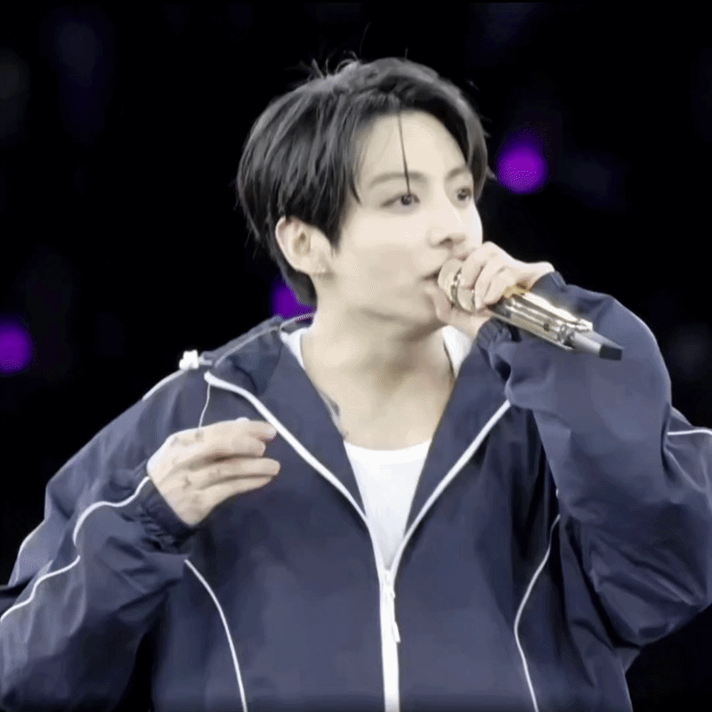 정국 (방탄소년단)의 비하인드 컷