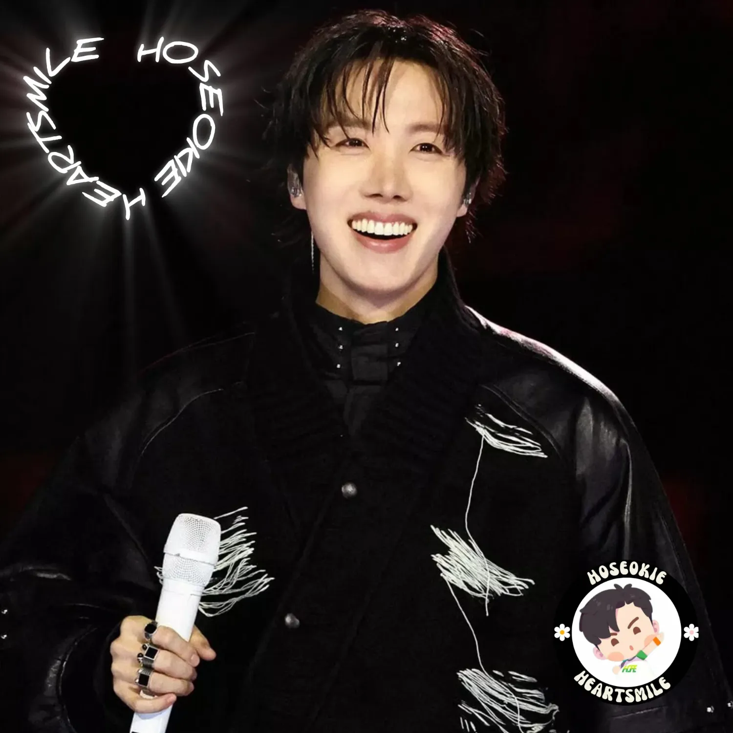 Foto aktivitas terbaru j-hope (BTS)