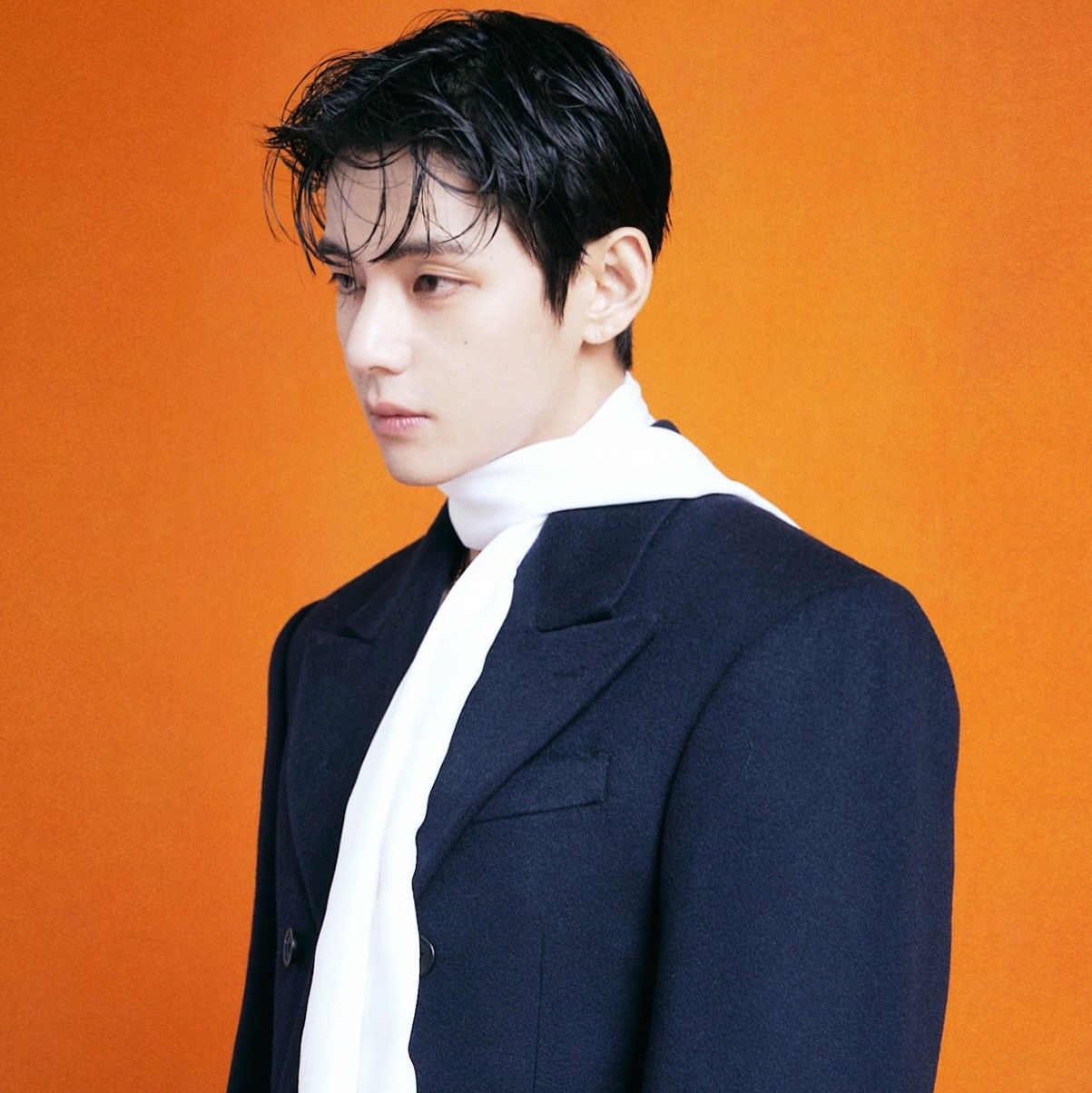 Recent activity shot of V (BTS)