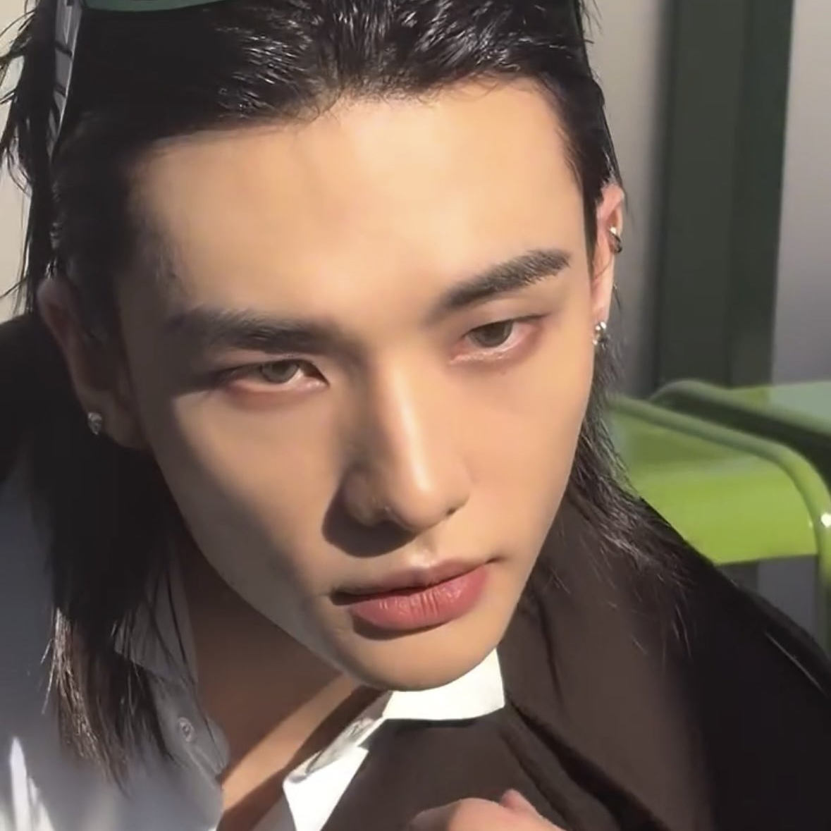 Latest photo of Hyunjin (Stray Kids)