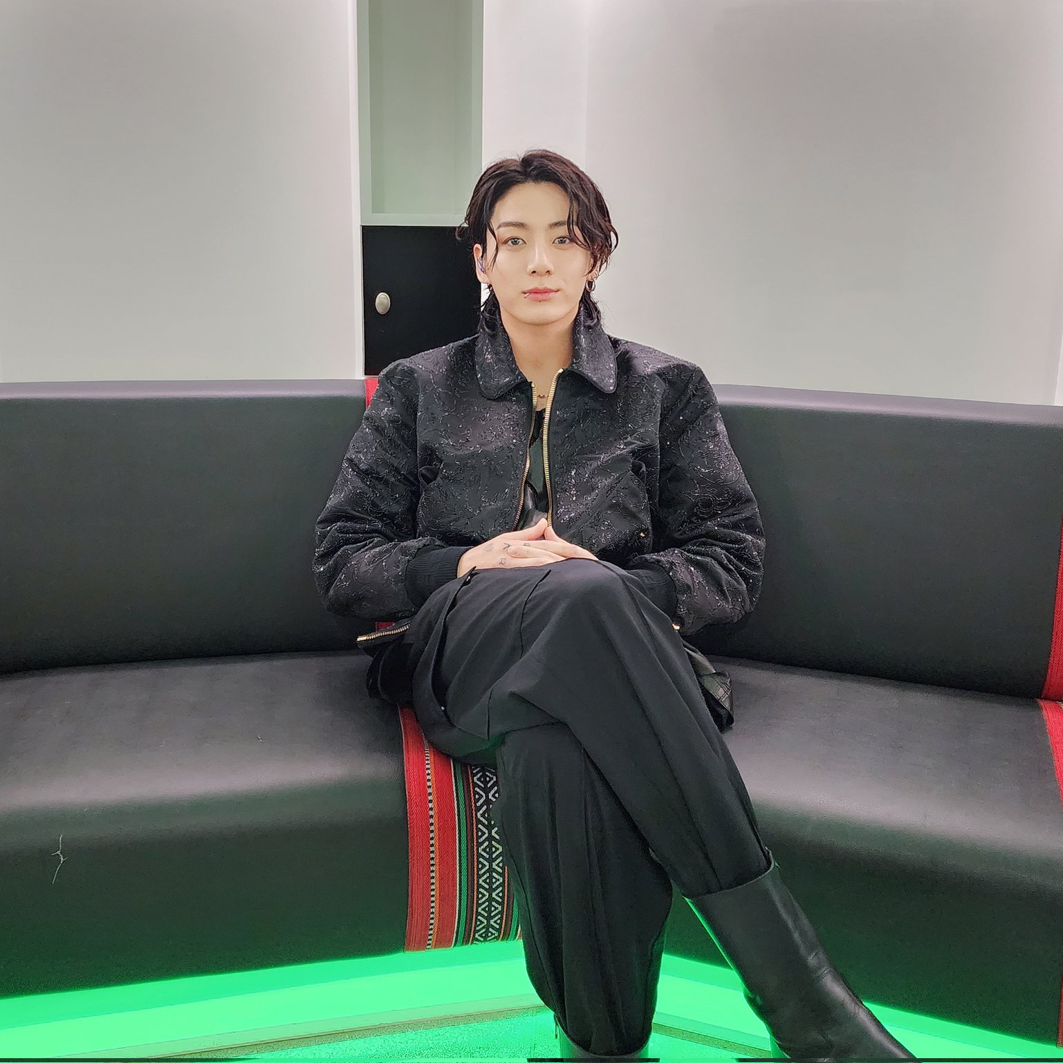 A moment captured by BTS's fan
