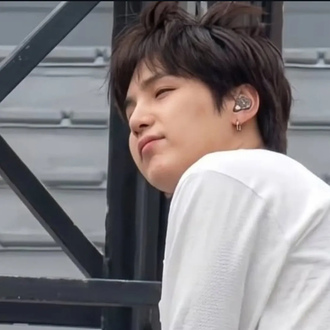 Recent activity shot of SUGA (BTS)