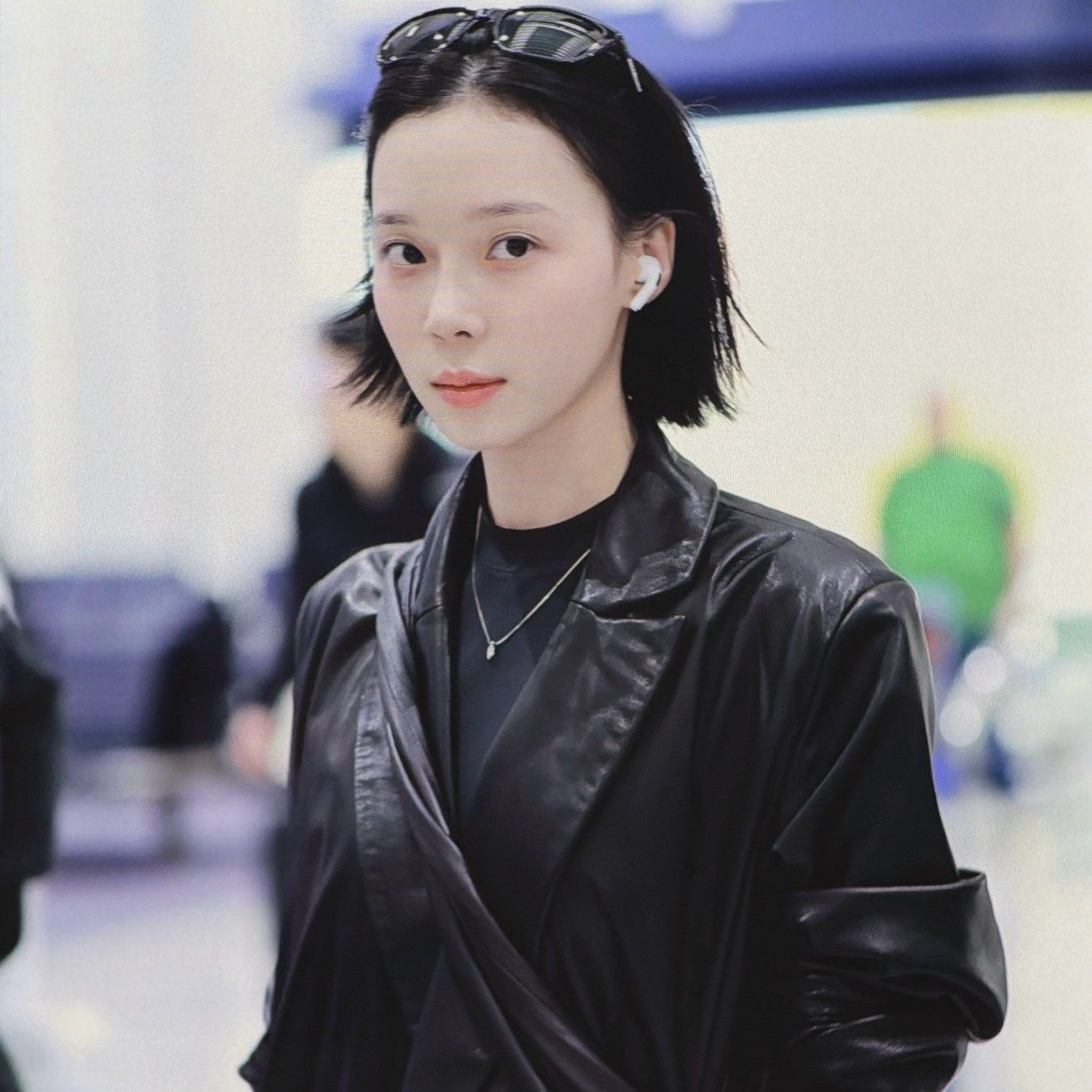 Winter (aespa)粉絲拍下的瞬間