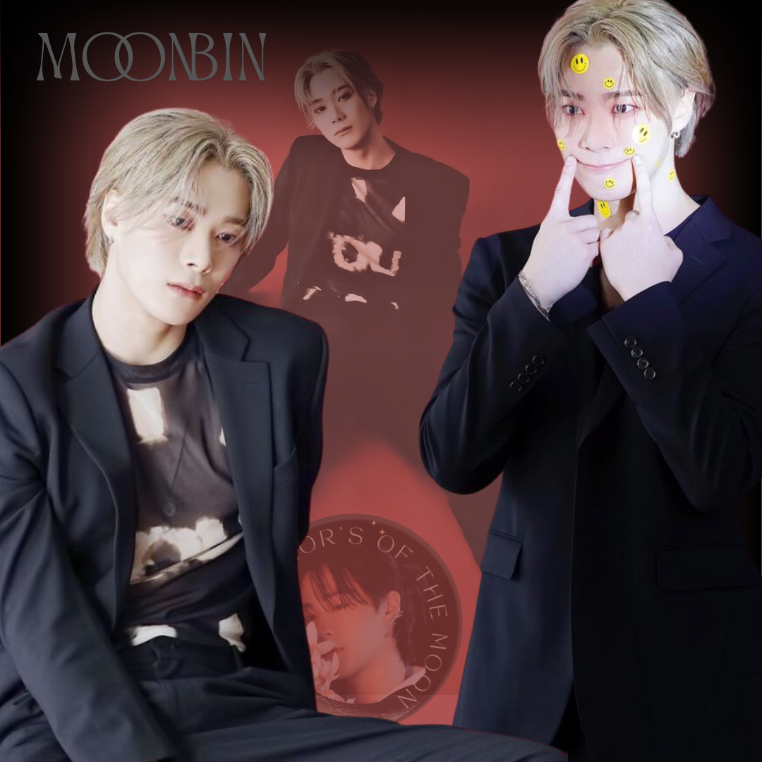 A moment captured by Moonbin (ASTRO)'s fan