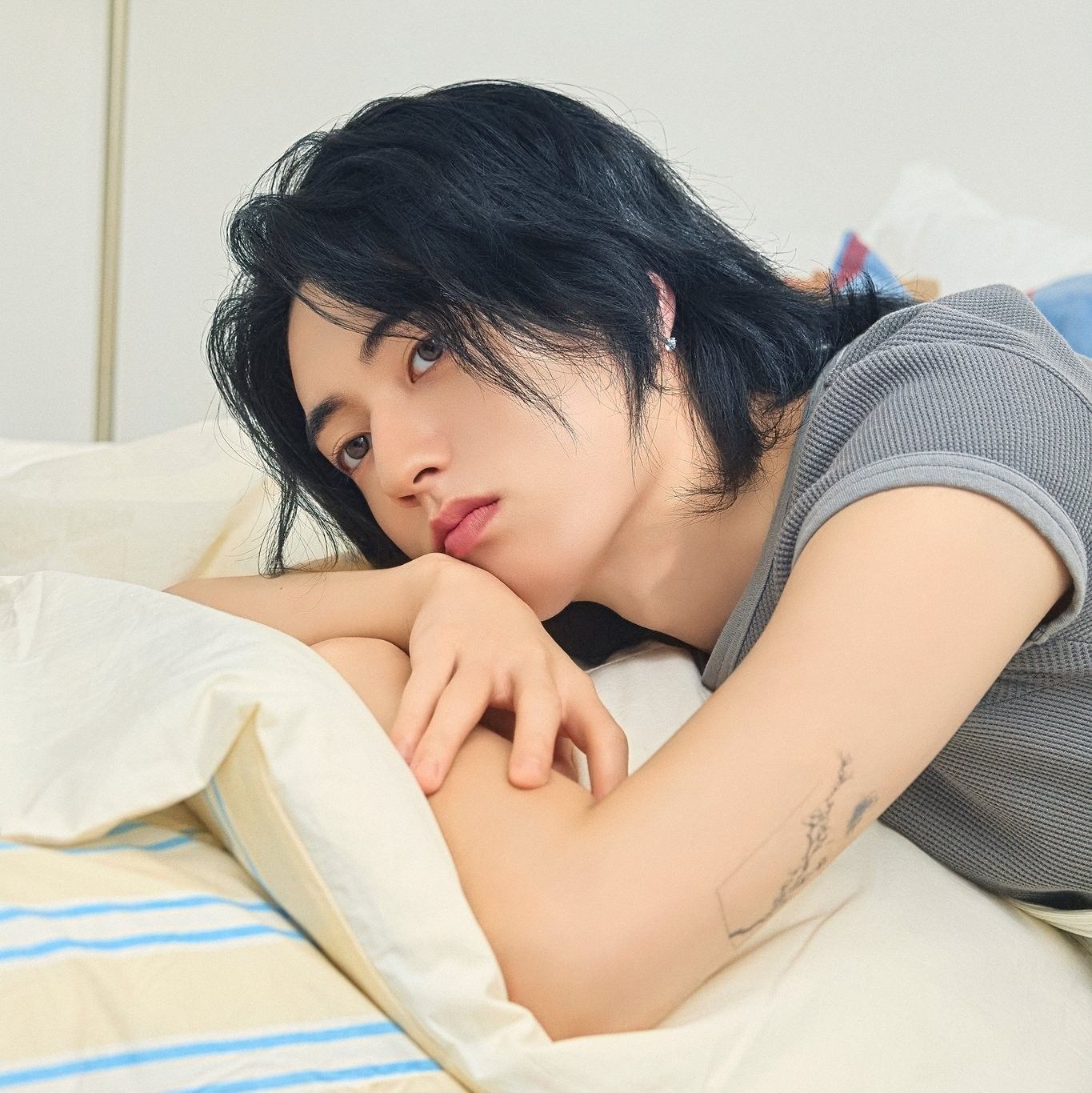 Recent activity shot of Haruto (TREASURE)