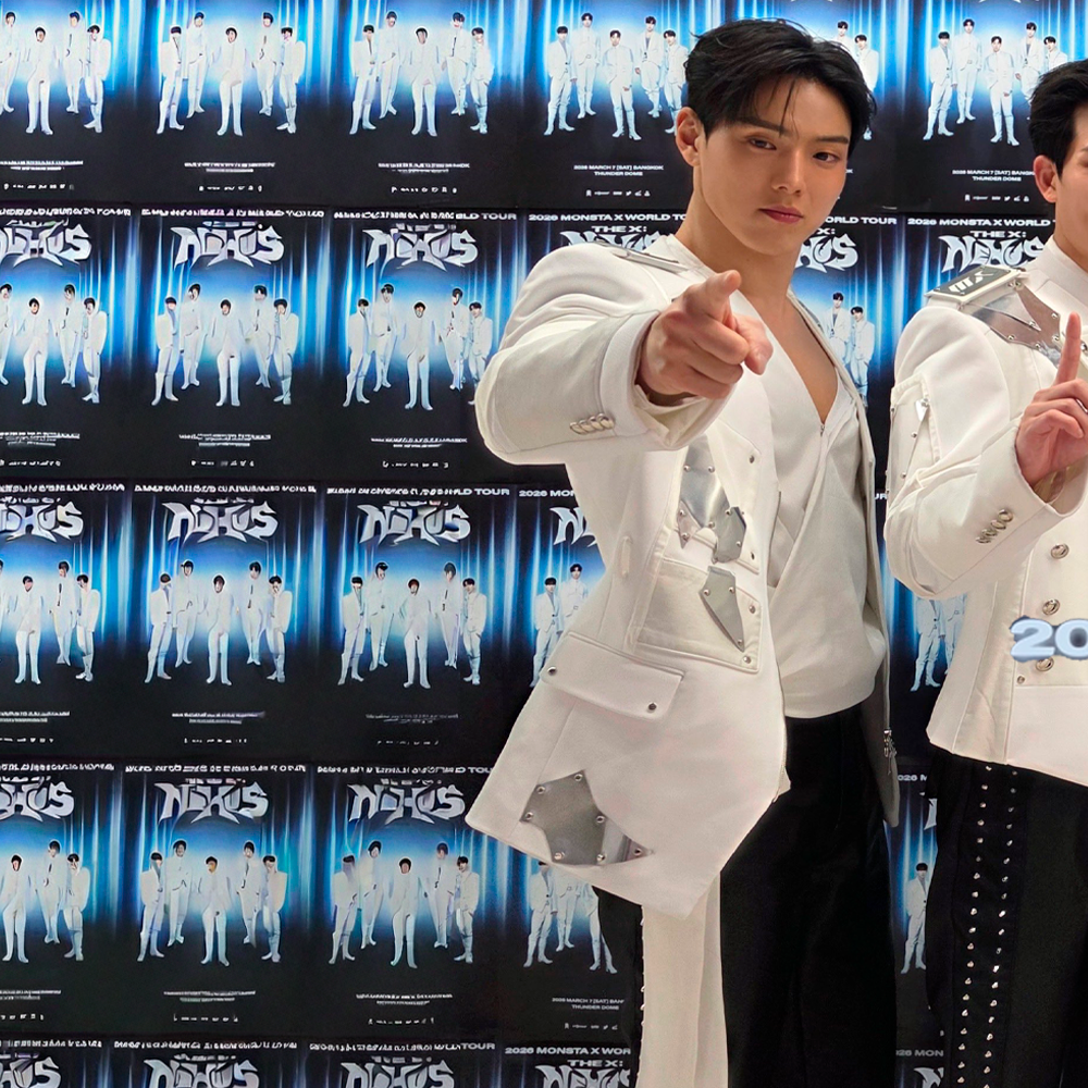 Foto terbaru MONSTA X