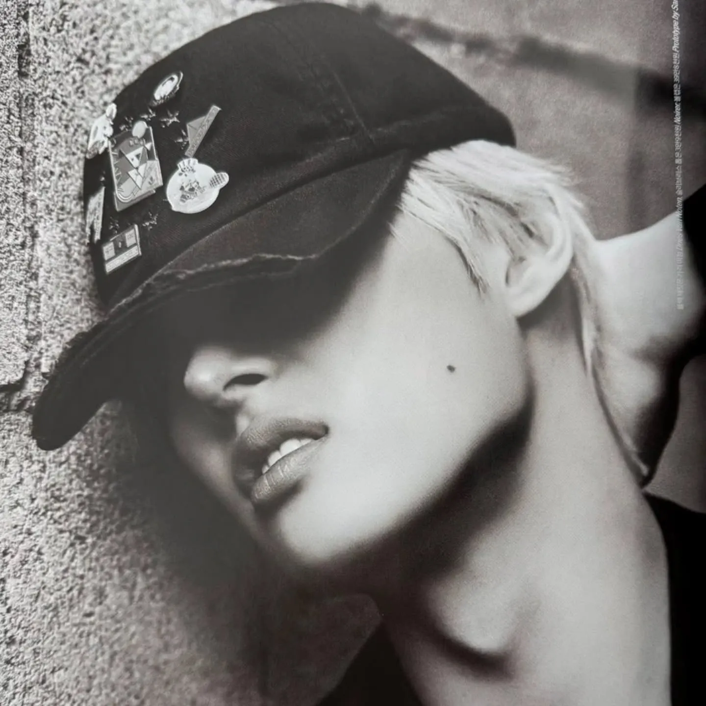 Recent activity shot of Mingi (ATEEZ)