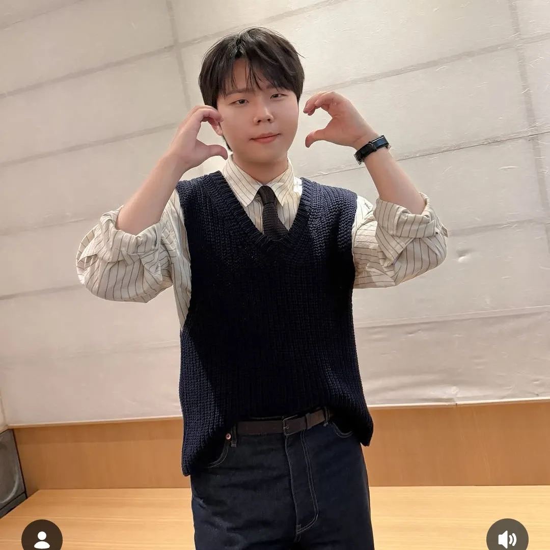 Behind-the-scenes cut of Jung Seunghwan