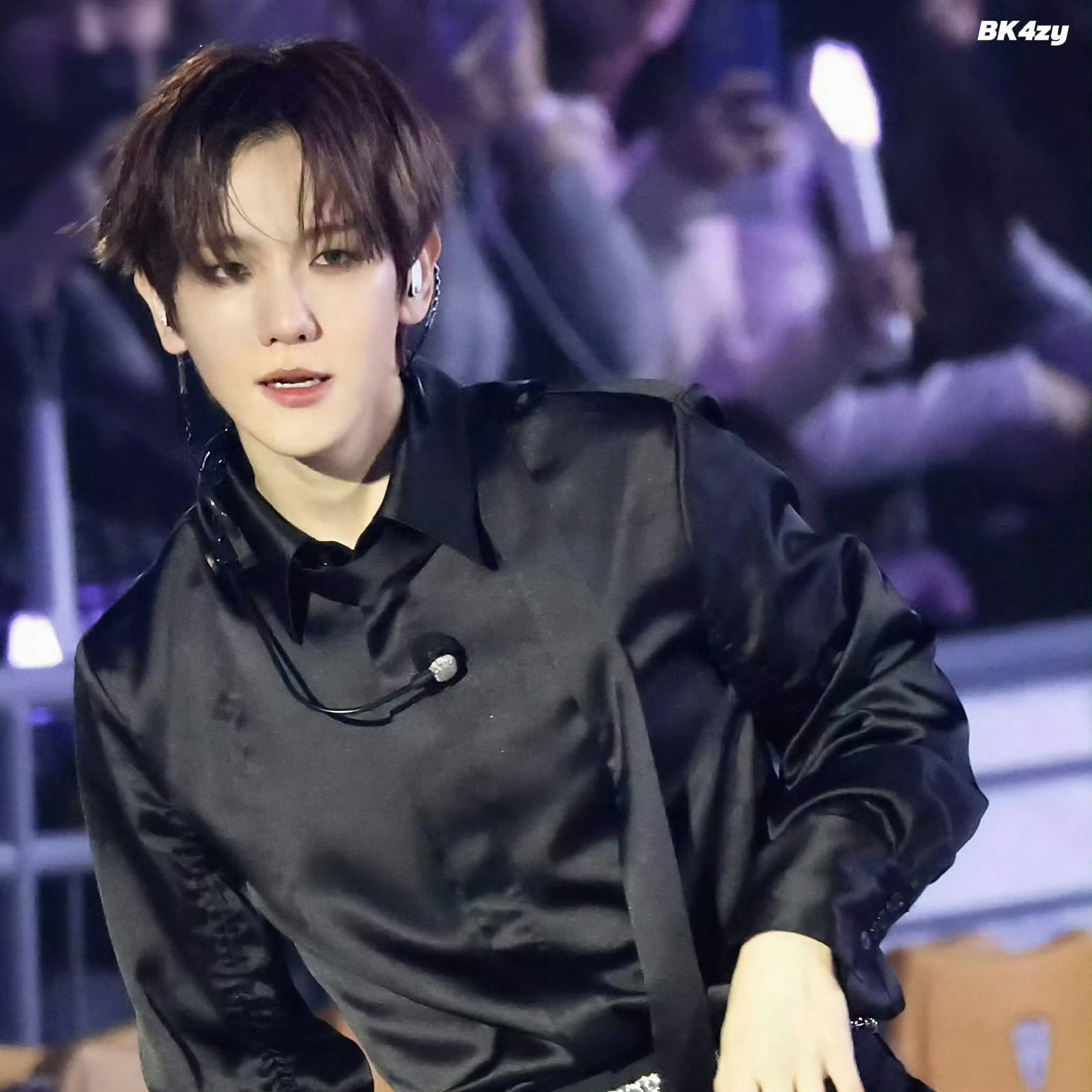 백현 (EXO) 팬이 찍은 순간