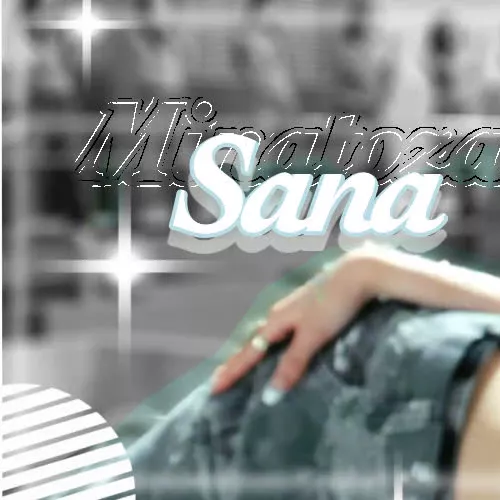 Sana (TWICE)的幕後花絮