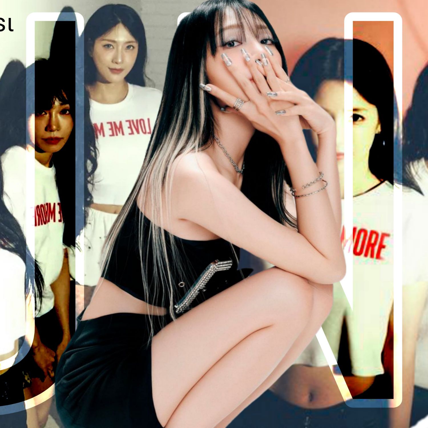 Behind-the-scenes cut of Jeong Eunji (Apink)