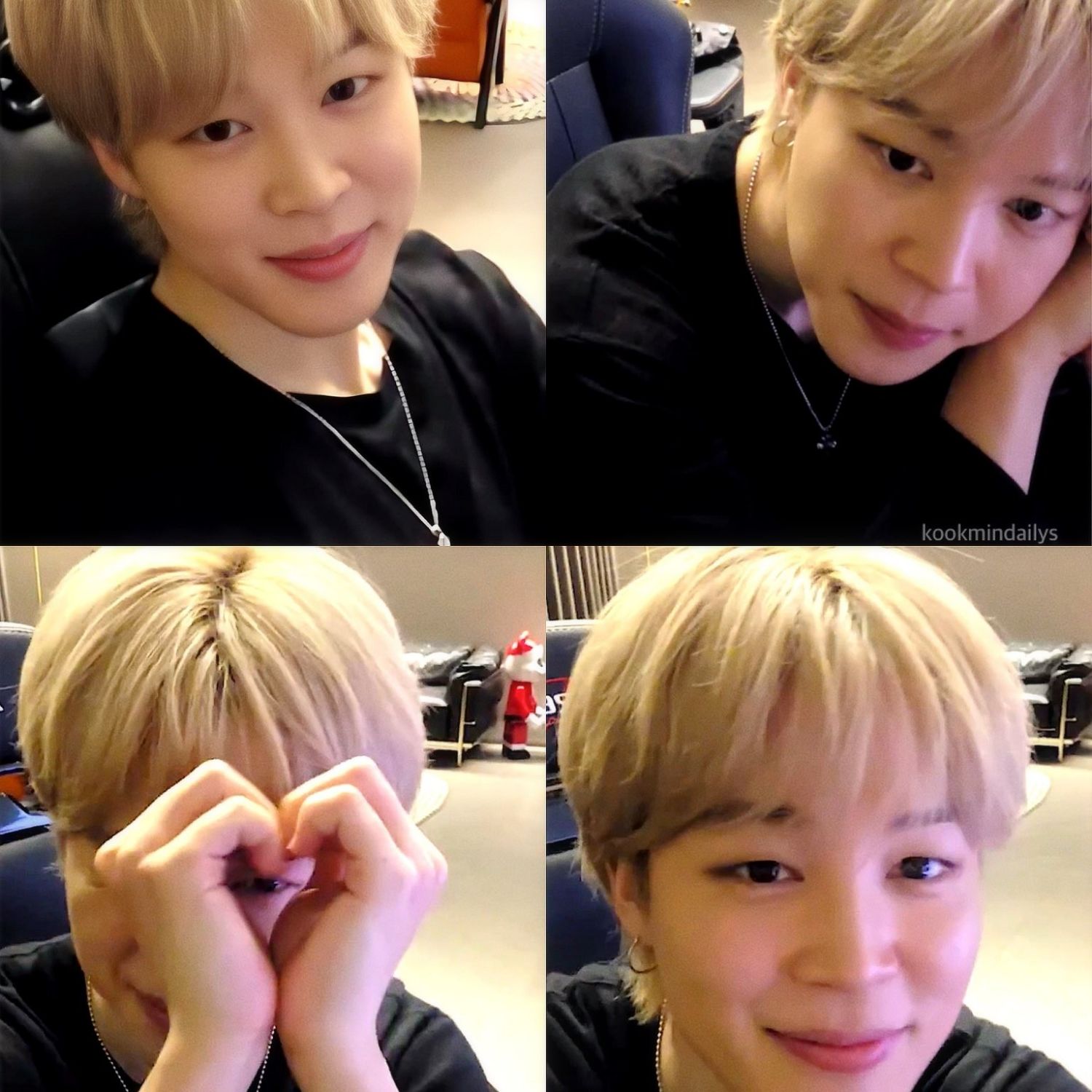 Momen yang diabadikan oleh penggemar Jimin (BTS)