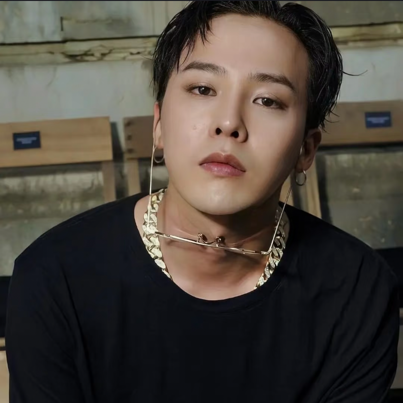 A moment captured by G-DRAGON (BIGBANG)'s fan