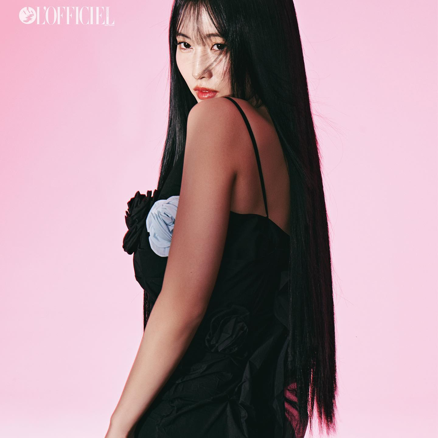 Potret di balik layar Momo (TWICE)