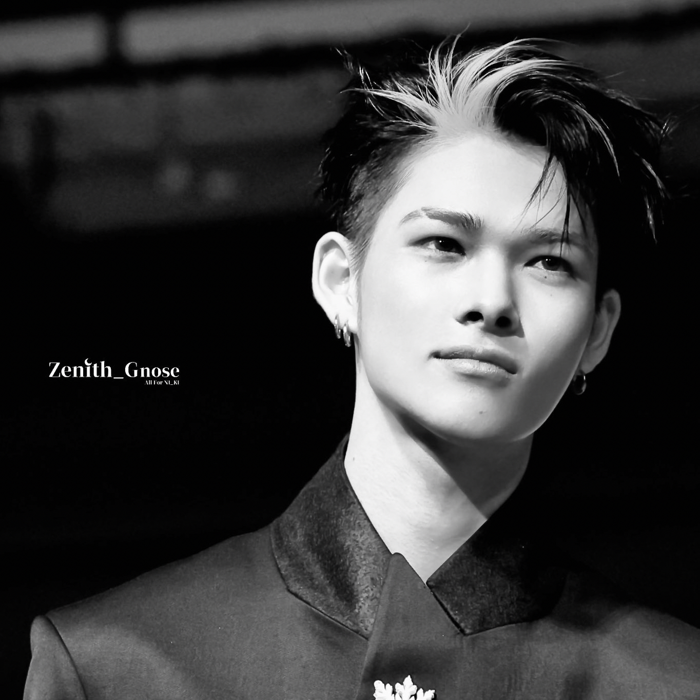 Potret di balik layar NI-KI (ENHYPEN)