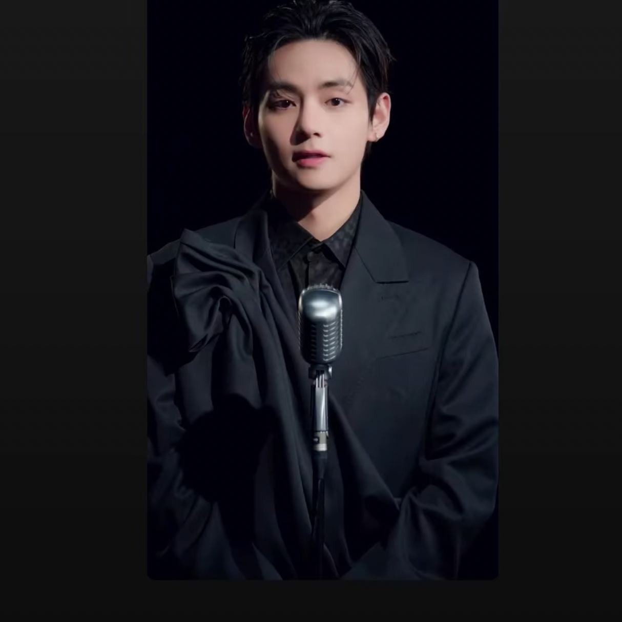 뷔 (방탄소년단) 팬이 찍은 순간