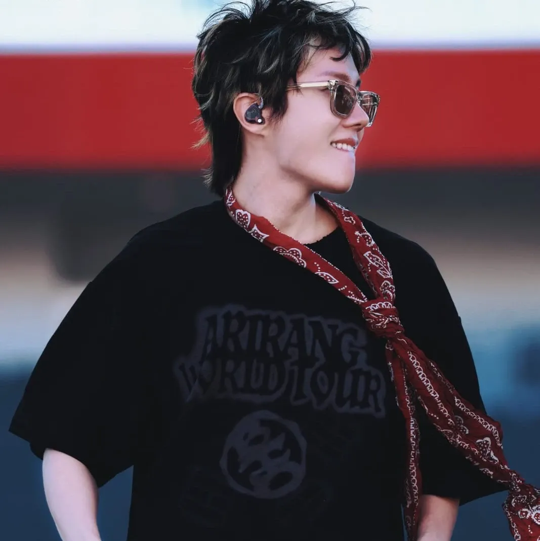 Potret di balik layar j-hope (BTS)