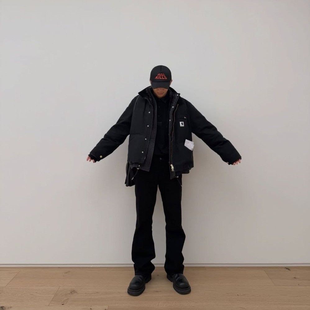 Recent activity shot of RM (BTS)