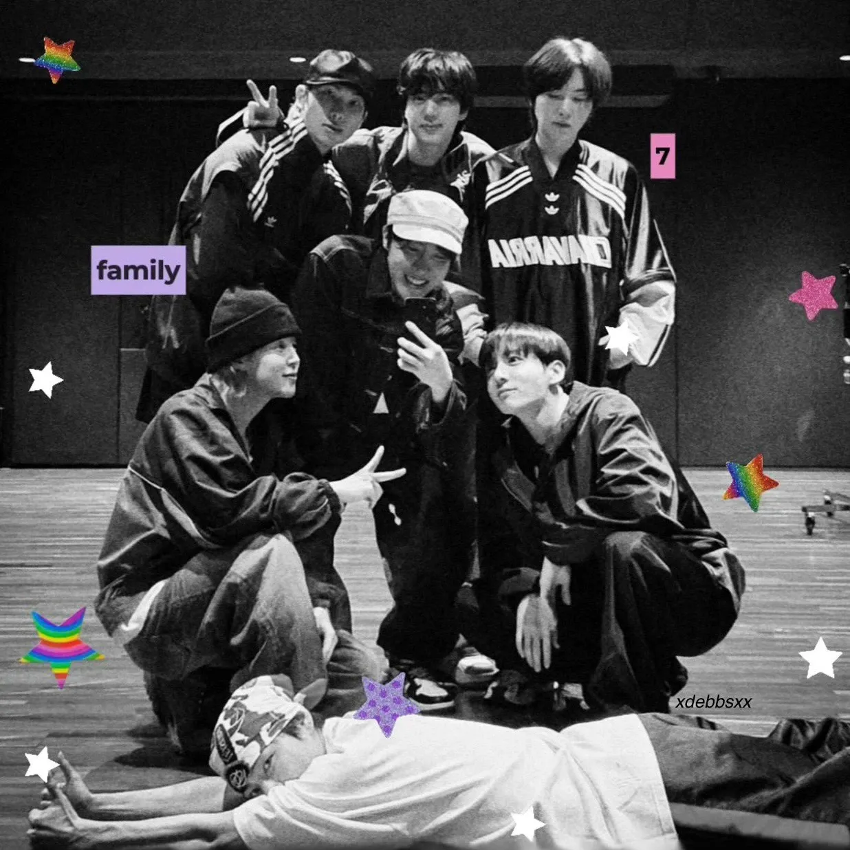Foto terbaru BTS